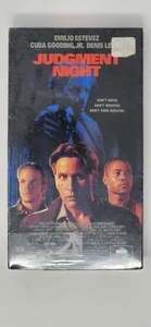 Judgment Night (VHS, 1994) Killer Soundtrack! SEALED! FREE SHIPPING!! - Foto 1 di 2