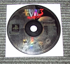 Resident Evil 3 Nemesis (solo juego) Playstation PS1 envío rápido - Imagen 1 de 1
