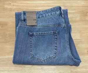 Jeans PacSun vita bassa larghi larghi larghi larghi taglia 29 nuovi con etichette - Foto 1 di 14