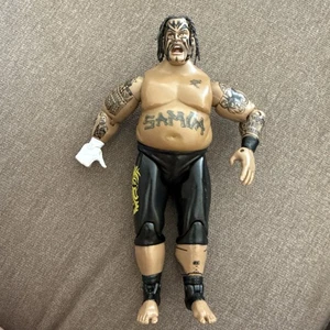 Figura de acción Umaga Ruthless Aggression Adrenaline Series 2004 WWE AEW WCW Jakks - Imagen 1 de 4