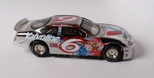 Displayed 1:24 Racing Champions Chrome Car Mark Martin 6 Cummins Valvoline LOOSE - Picture 1 of 7