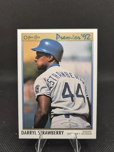 Darryl Strawberry 1992 O-Pee-Chee Premier #179..Ai App Graded At 8.75! - Bild 1 von 4