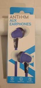 Anthem Wired Earphones (Purple) - Picture 1 of 2