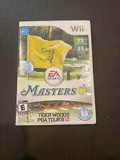 New listing
		Tiger Woods PGA Tour 12: The Masters (Nintendo Wii, 2011)
