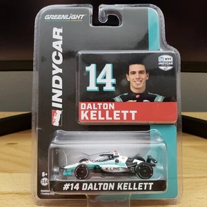 Greenlight IndyCar #14 Dalton Kellett K-Line Diecast 1:64 - Bild 1 von 8