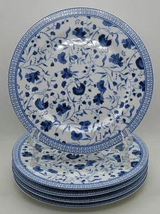 5er Set Ralph Lauren MACAO Porzellan Salatteller, 8 1/2", TOP - Bild 1 von 6
