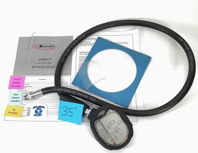 Aeris Atmos Ai 2 Luft Integrierter Nitrox Tauchcomputer AtmosAI #3299 - Bild 1 von 4