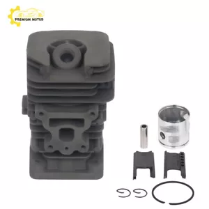 Cylinder Piston Kit 41mm For Partner P738 P742 P840 P842 Chainsaw 530071884 - Picture 1 of 10