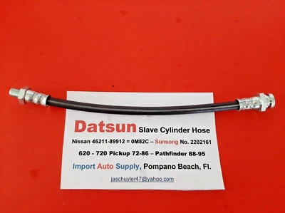 Manguera de cilindro esclavo para camioneta Datsun y Nissan 620 y 720 72-86 y Pathfinder 88- Foto 1 de 4