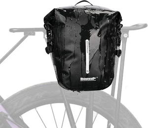 2x Rhinowalk Fahrrad Gepäckträgertasche Wasserdicht 7L wie Ortlieb - Bild 1 von 4