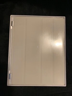 NEW Apple iPad 2 / 3 Smart Cover LEATHER CREAM - MD305LL/A - Image 1 of 3