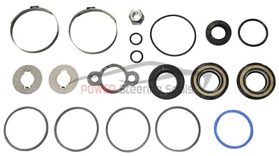 POWER STEERING RACK AND PINION SEAL/REPAIR KIT FITS NISSAN PULSAR NX 1987-1989 - Image 1 of 4