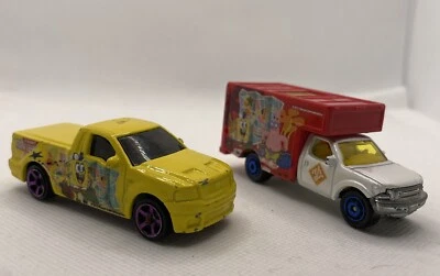 Matchbox 2004 F150 Lightning Spongebob MB663 Used - Image 1 of 4