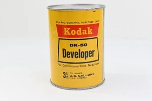 Kodak DK-50 Film Developer ( 3.5 gallons) photo developer bw film 1 Lb 3 Oz. - Picture 1 of 2