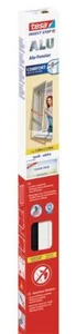 tesa Fliegengitter ALU Comfort Fenster 1,0 m : 1,2 m weiß Insektengitter 55194 - Bild 1 von 2