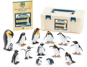 New Penguins of the World 12 kinds of Miniature Figure Set In a Box Colorata - Picture 1 of 10