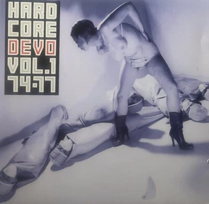 HARDCORE VOL. 1, 74-77 - DEVO, CD, 15 TRACKS, 1990, RYKODISC, PLAYS FINE. - Imagen 1 de 2