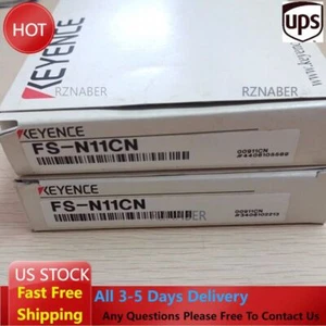 1 Stck. Neu Keyence FS-N11CN Glasfaser-Verstärker FSN11CN US kostenlose STEUER/ - Bild 1 von 5