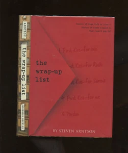 Arntson, Steven: The Wrap-up List HB/DJ 1st/1st - Bild 1 von 5