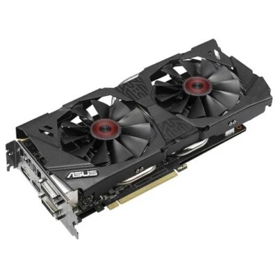 ASUS Strix GeForce GTX 970 OC 4GB GDDR5 2x DVI, HDMI, DP PCI-E #302709 - Image 1 of 3