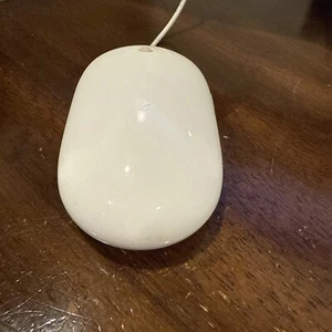 Apple A1152 Mighty Mouse ✅ Original Wired USB for Mac, Windows, Linux – Tested - Picture 1 of 5