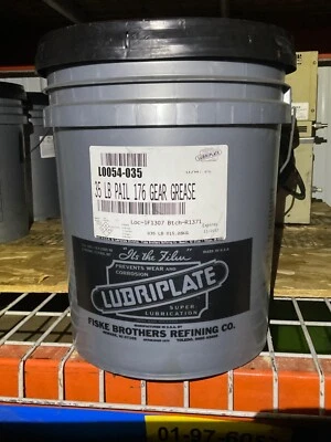 NUEVO 35 lb. Cubo de lubriplate L0054-035 176 GRASA DE ENGRANAJES Foto 1 de 2
