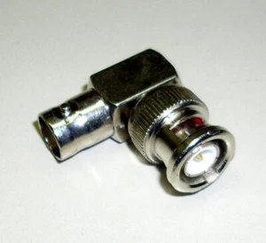 1 Stück BNC-Winkelstück, Stecker / Buchse  (M3676) - Picture 1 of 3