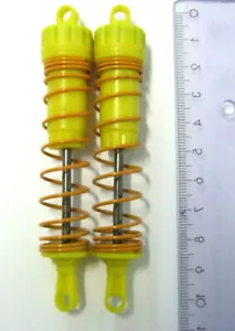 HOP-0855 Stossdämpfer gelb 2 Stück 103 mm - Bild 1 von 1