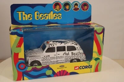 Corgi Classics 2000 #58007 The Beatles Newspaper Taxi   [As New in Box] - Image 1 of 4