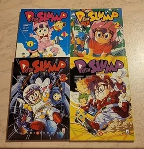 Dottor Slump edizione Anime Comics 2001 n.1/4 Star Comics Manga - Foto 1 di 7