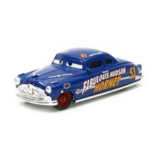 Mattel Disney Pixar Cars 3 Doc Fabulous Hudson Hornet 1:55 Diecast Toy Loose New