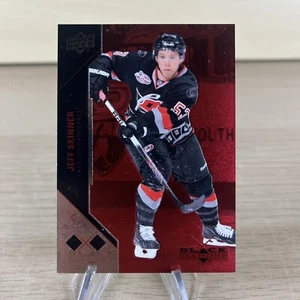 2011-12 Upper Deck Black Diamond Ruby /100 Jeff Skinner #126 Carolina Hurricanes - Foto 1 di 2