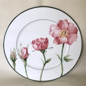 Villeroy Boch FLORA Platzteller/Ladegerät WILD ROSE Floral Luxembourg 12" Neu mit Etikett - Bild 1 von 3