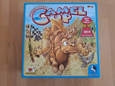Camel Up Pegasus-Spiele Spiel des Jahres 2014 Brettspiel komplett gut - Bild 1 von 4