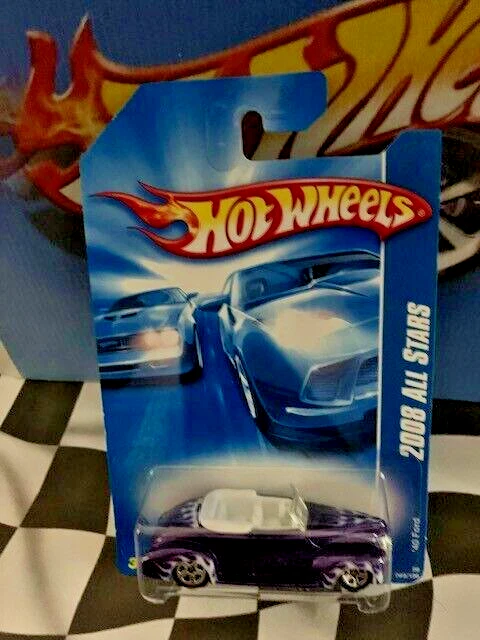 Ford Convertible Hot Wheels 2008 All Stars 29/36 069 1940 '40 púrpura 5 SP Foto 1 de 1