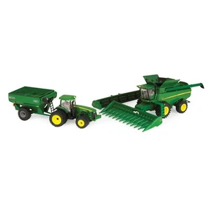 John Deere ERTL 1/64 Vintage - Harvesting Set - Picture 1 of 7