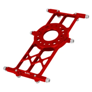 L-MA Precision Aluminum Landing Gear Mount for InFusion 180 - Red - Picture 1 of 1