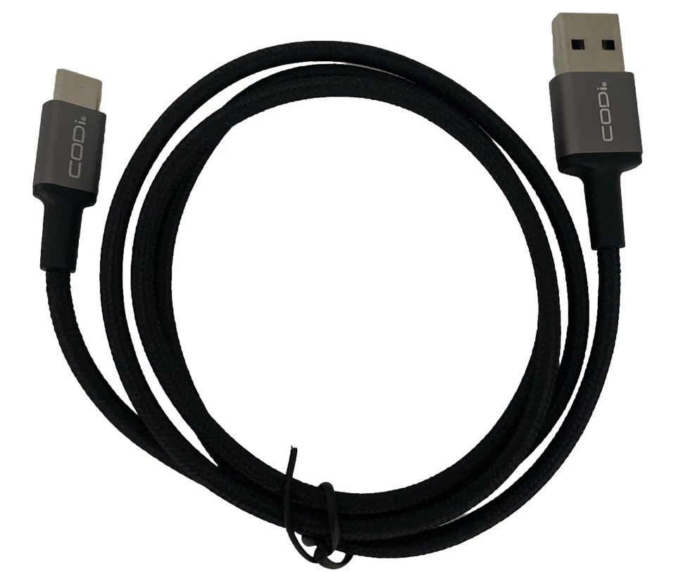 Cable CODi 6' USB a Iluminación Carga y Sincronización iPhone Macho Negro (A01070) Foto 1 de 1