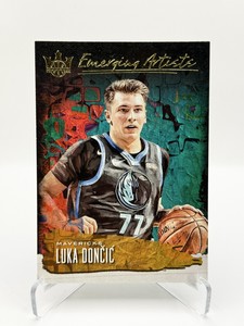 2018-19 Panini Court Kings - Luka Doncic Emerging Artists Rookie RC #7 Mavs 🔥