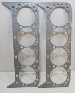NOS Chevrolet 283 327 302 V8 Engine Cylinder Head Gaskets GM 3931606 - Picture 1 of 3