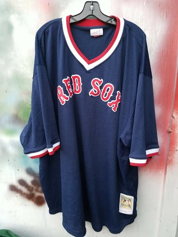 MLB Boston Red Sox Jersey Ted Williams #9 Mitchell and Ness 4xlt Cover