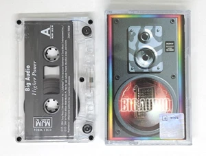 BIG AUDIO - "HIGHER POWER" - MC, K7, Tape, Audio Cassette [1994] - Picture 1 of 5