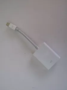 Apple Original A1307 Mini DisplayPort to VGA Adapter OEM - Picture 1 of 6