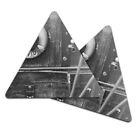 2X Triangle Coaster - Bw - Vintage Switchboard Phone Retro Wartime #43722