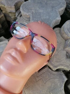 Vintage Hans Stepper SI 36 F394 Winter Schildpatt Damen Brille Brillengestell Germany - Bild 1 von 14