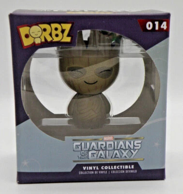 Funko Dorbz GROOT Guardianes de la Galaxia # 014 Marvel Comics NUEVO Sellado Foto 1 de 4