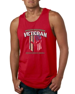 Operation Iraqi Enduring Freedom Color Red Men Tank Top - Bild 1 von 6