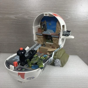 Micro Machine US Air Force Fighter Pilot Transforming Head Case Galoob 1997 - Picture 1 of 12