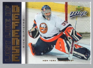 * 2006-07 Upper Deck MVP - Last Line of Defense #LL23 - RICK DiPIETRO (g) - Picture 1 of 2