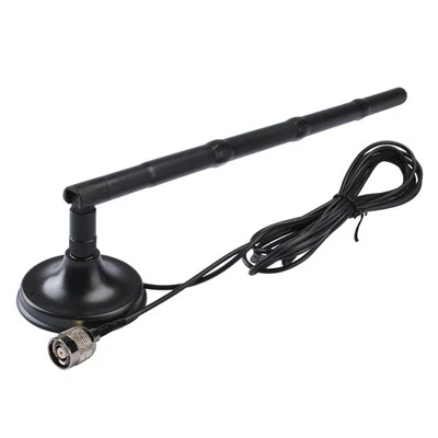 Antena WiFi 2.4GHz 9dBi Omni RP-TNC macho para router inalámbrico Linksys WRT54G Foto 1 de 4